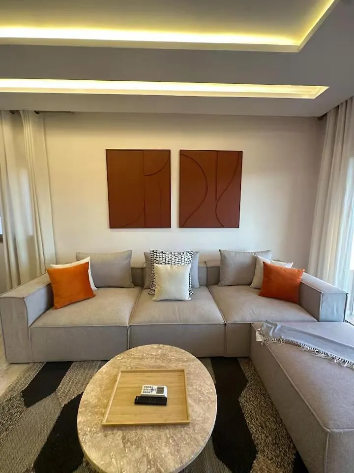 Apartament Apparemment Haute Standing Golf Prestigia Marrakesz