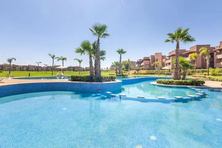 Apartament Apparemment Haute Standing Golf Prestigia Marrakesz