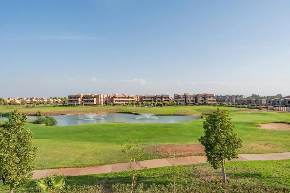 Apartament Apparemment Haute Standing Golf Prestigia Marrakesz